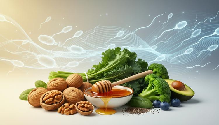 زيادة عدد وحركة الحيوانات المنوية بطرق طبيعية