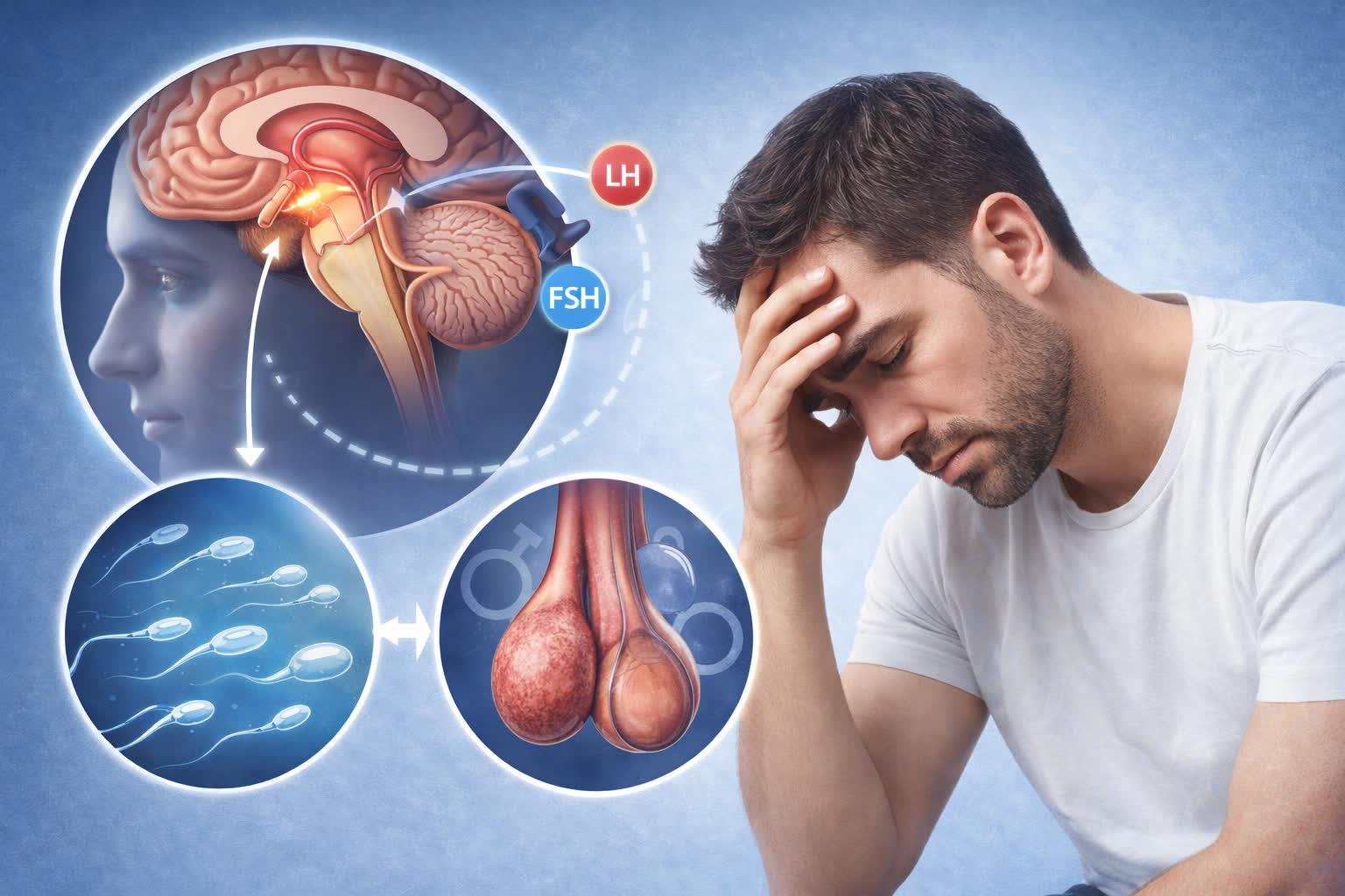 كيف تؤثر اضطرابات الغدة النخامية على خصوبة الرجل؟