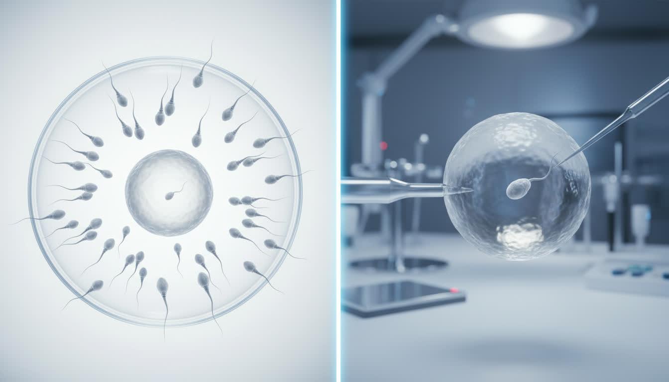 Modern Üreme Teknikleri Kapsamlı Karşılaştırması: IVF ve ICSI Açıklaması