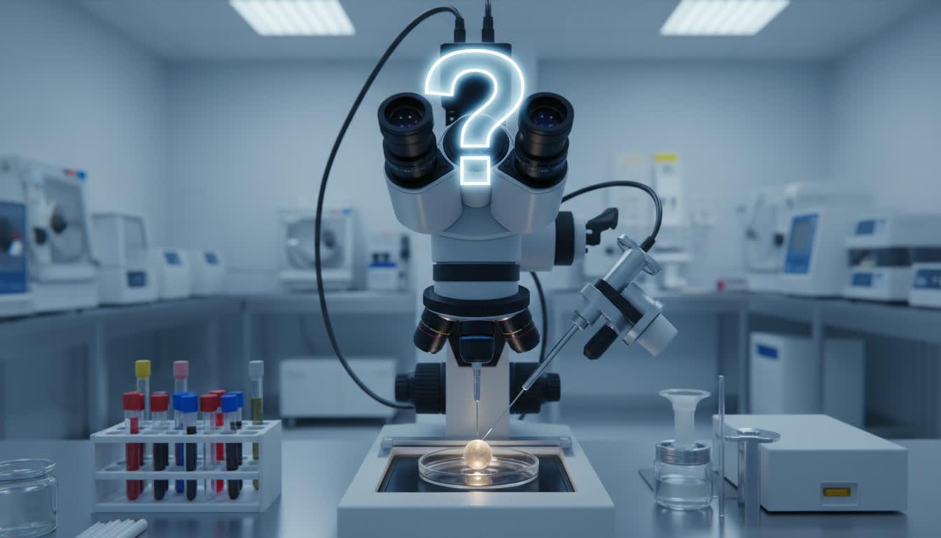 هل يحتاج كل زوجين يعانيان من العقم إلى ICSI؟