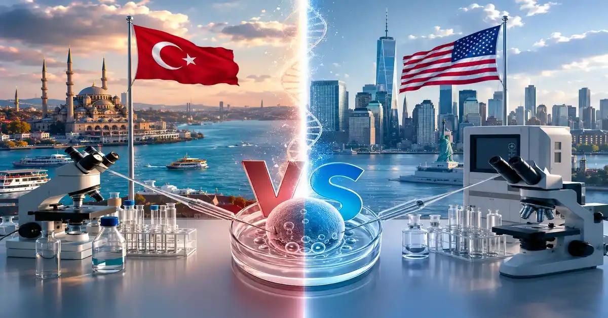 مقارنة بروتوكولات الحقن المجهري في تركيا وألمانيا