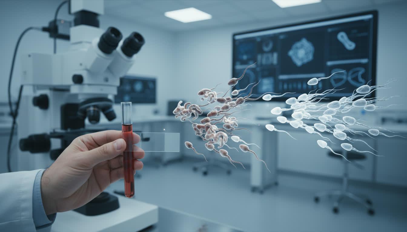 ضعف الخصوبة عند الرجال: الأسباب والحلول الطبية المتقدمة