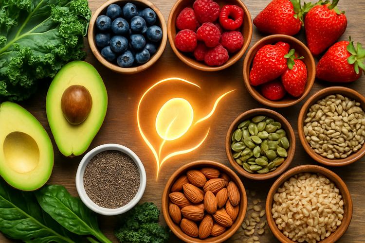 أفضل الأطعمة لتعزيز الخصوبة لدى الرجال والنساء بطرق طبيعية