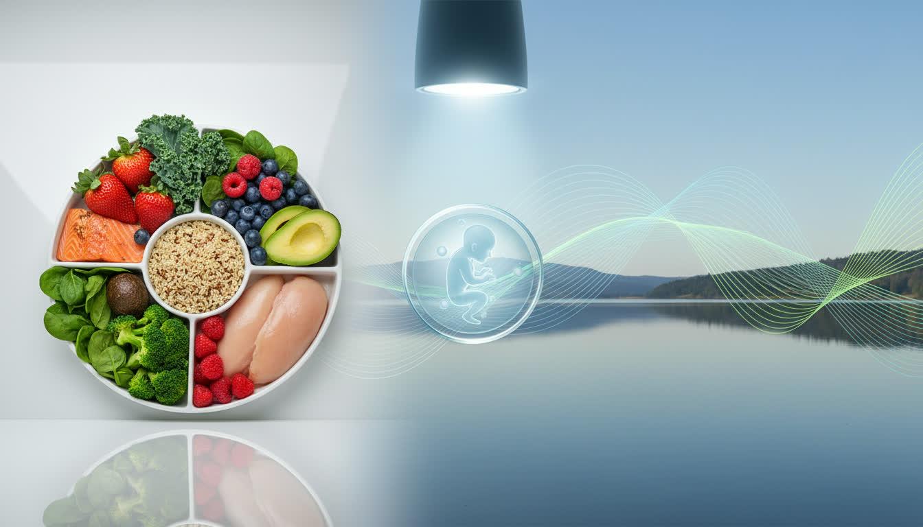Nutrition and Lifestyle to Improve ICSI Treatment Success Rates