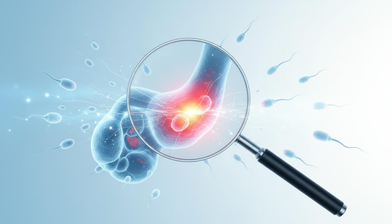 Prostatitis: Hidden Symptoms That May Affect Your Fertility