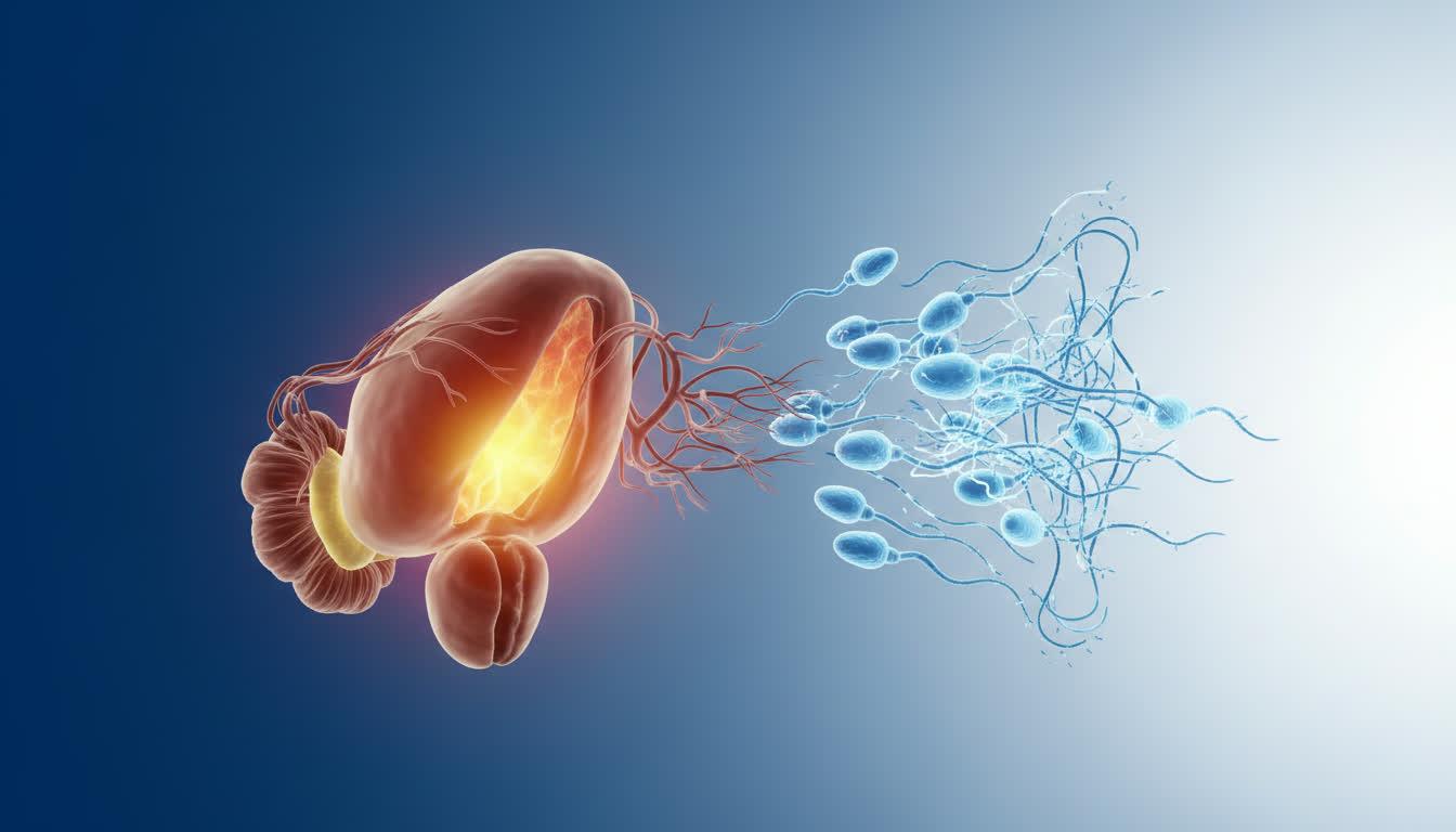 التهاب البروستاتا المزمن وتأثيره على الإنجاب: ما يجب أن تعرفه