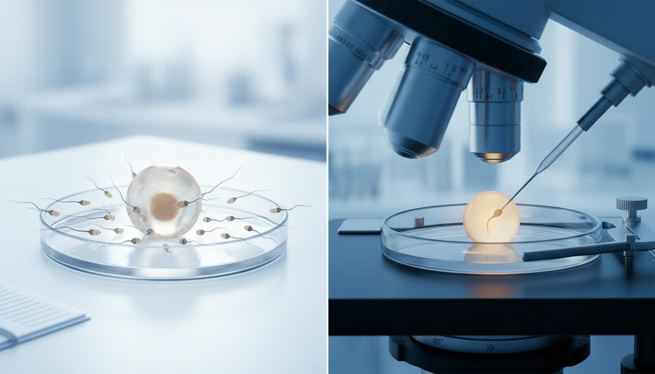 The Difference Between IVF and ICSI