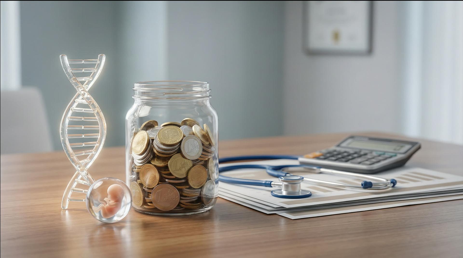 تكلفة التلقيح المجهري: ما الذي يشمله السعر وما لا يشمله؟