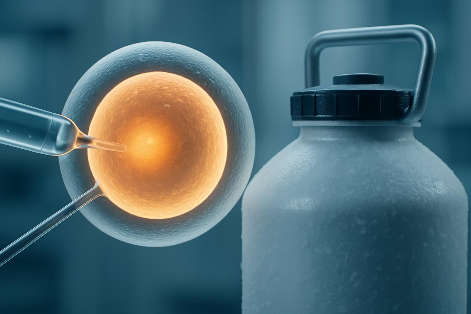 خطوات أطفال الأنابيب بالتجميد المسبق للبويضات: دليلك الكامل