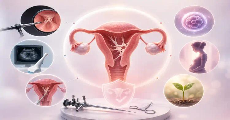 Asherman Syndrome: Diagnosis, Treatment, and Its Impact on Fertility