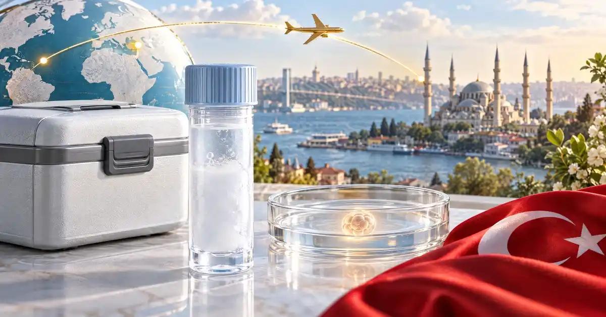 Can Frozen Sperm Be Transferred to Turkey for ICSI Treatment?