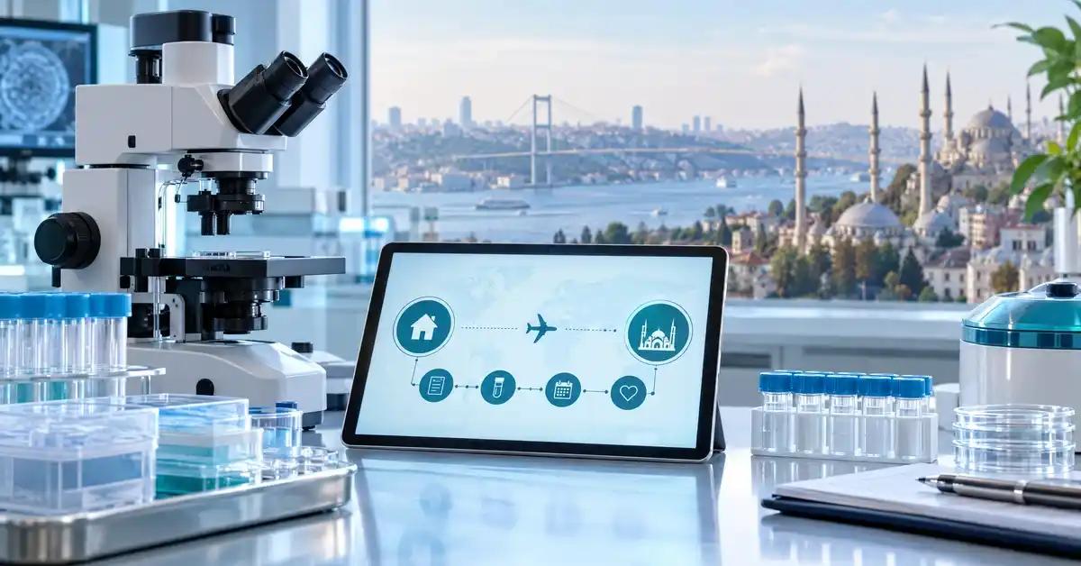 IVF Takibini Ülkenizde Yapıp Tedaviye İstanbul’da Devam Edebilir misiniz?