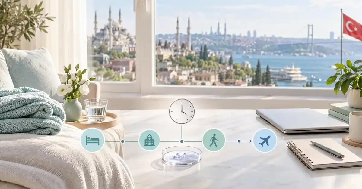 İstanbul’da Yumurta Toplama veya Embriyo Transferinden Sonra İşe Ne Zaman Dönebilirsiniz?