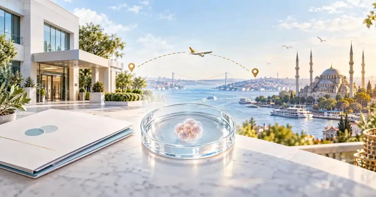 Tüp Bebek Tedavisine Kendi Ülkenizde Başlayıp Türkiye’de Devam Edebilir misiniz?