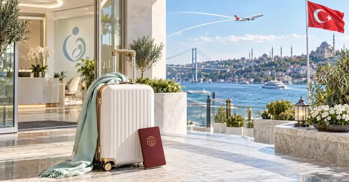 İstanbul’a IVF Tedavisi İçin Yalnız Seyahat Edebilir misiniz? Ne Zaman Refakatçi Gerekir?