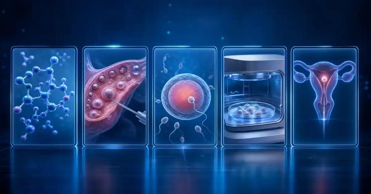 Complete IVF Process Guide: Master Every Step to Achieve Your Parenthood Dream
