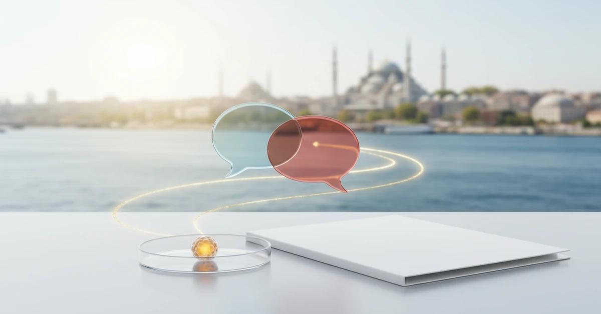 هل تحتاج إلى مترجم أثناء علاج أطفال الأنابيب في تركيا؟