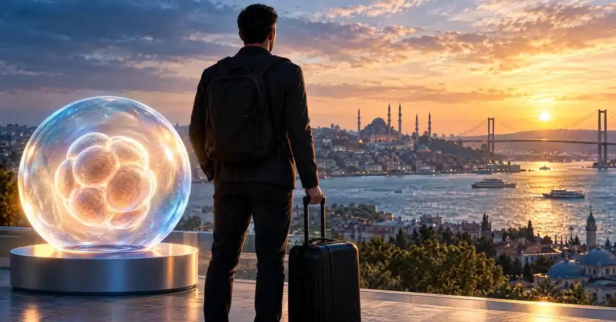 Does the Husband Need to Travel to Istanbul for IVF, and When Is His Presence Required?