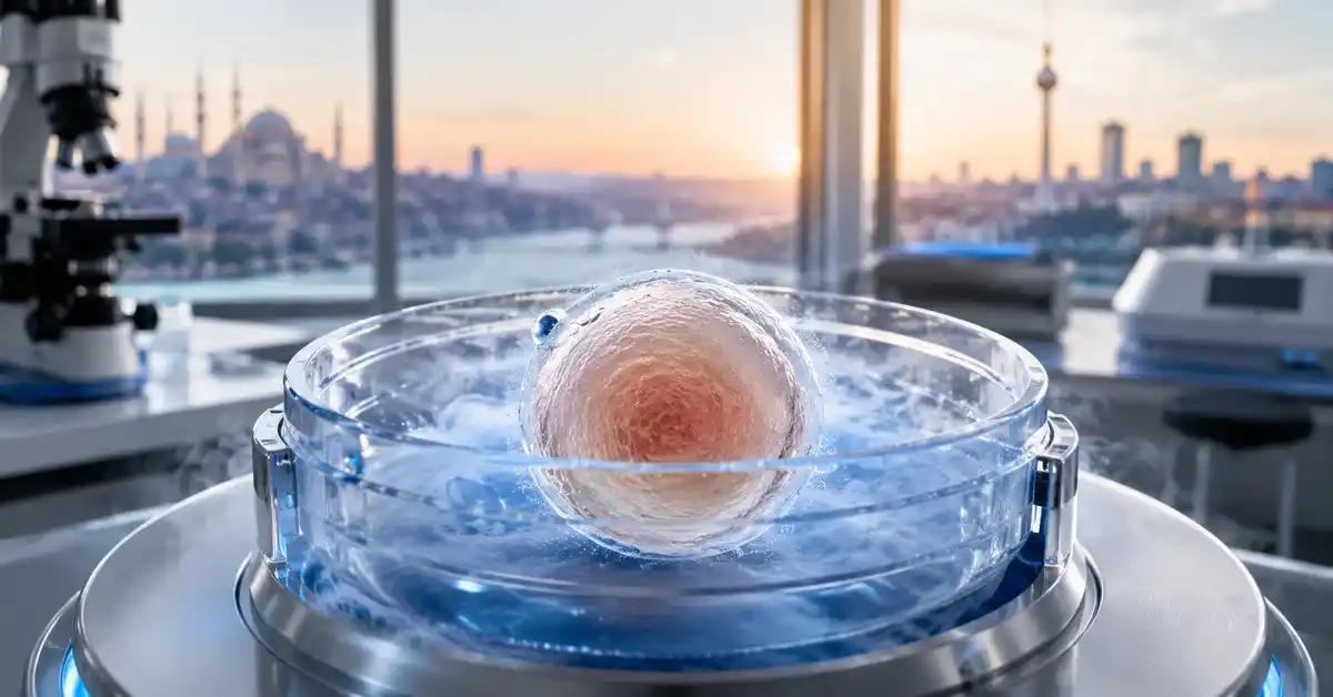 التجميد المسبق للبويضات: رحلتك نحو حفظ الخصوبة بين تركيا وألمانيا