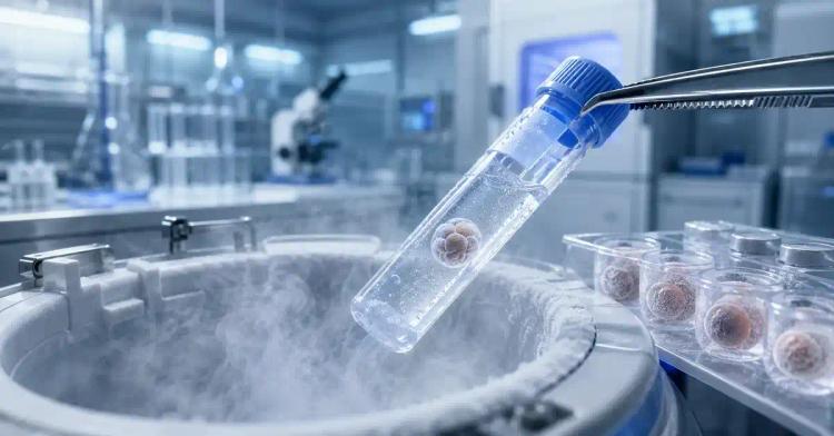 Yumurta ve Embriyo Dondurma: Doğurganlığı Korumanın Geleceği