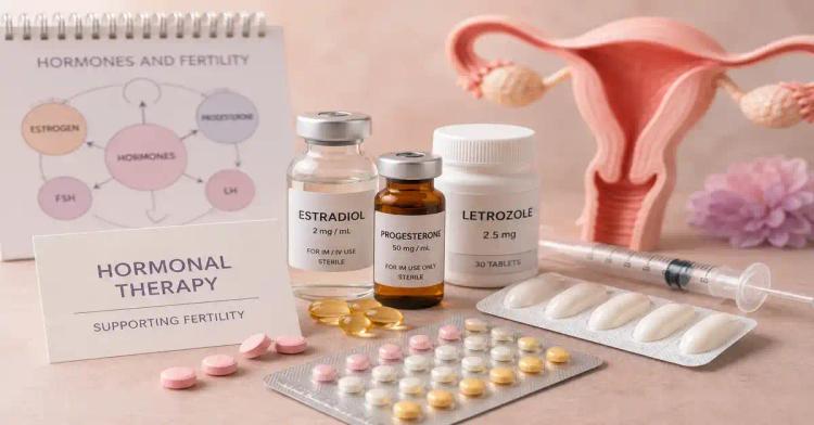 Hormonal Therapies To Boost Pregnancy Chances Safely