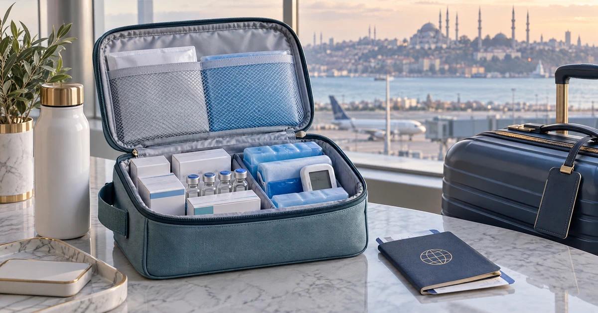 How Should You Travel With and Store IVF Medications on Your Trip to Istanbul?