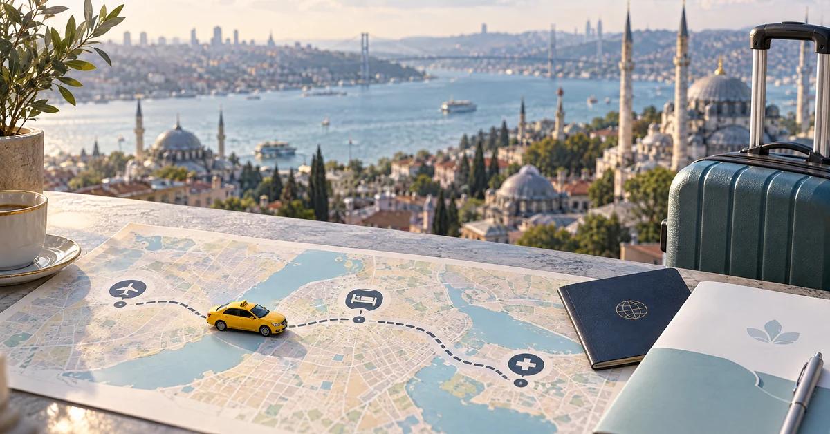 How to Get Between the Airport, Hotel, and IVF Appointments in Istanbul