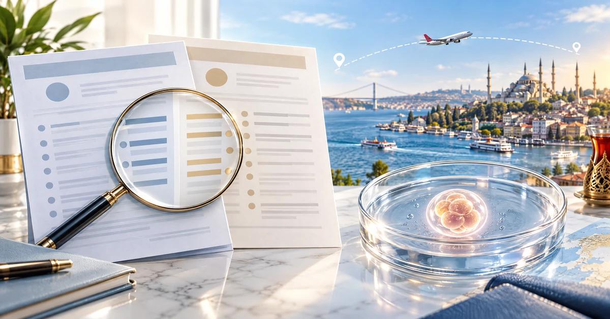 Türkiye’ye Tüp Bebek Tedavisi İçin Gitmeden Önce İkinci Tıbbi Görüş Nasıl Alınır?