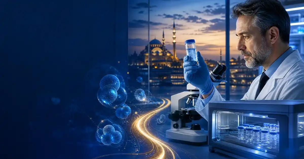 أطفال الأنابيب بعد سن الأربعين في إسطنبول