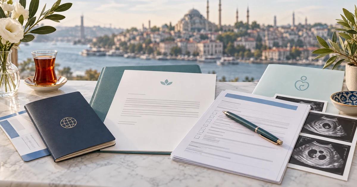 IVF Medical Visa for Turkey: Invitation Letter, Documents, and Application Steps