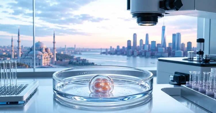 IVF: Your Journey to Parenthood Between Turkey and the United States