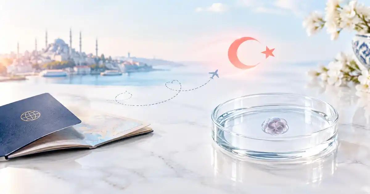 Türkiye'de Uluslararası Hastalar İçin Tüp Bebek: Şartlar ve Süreç