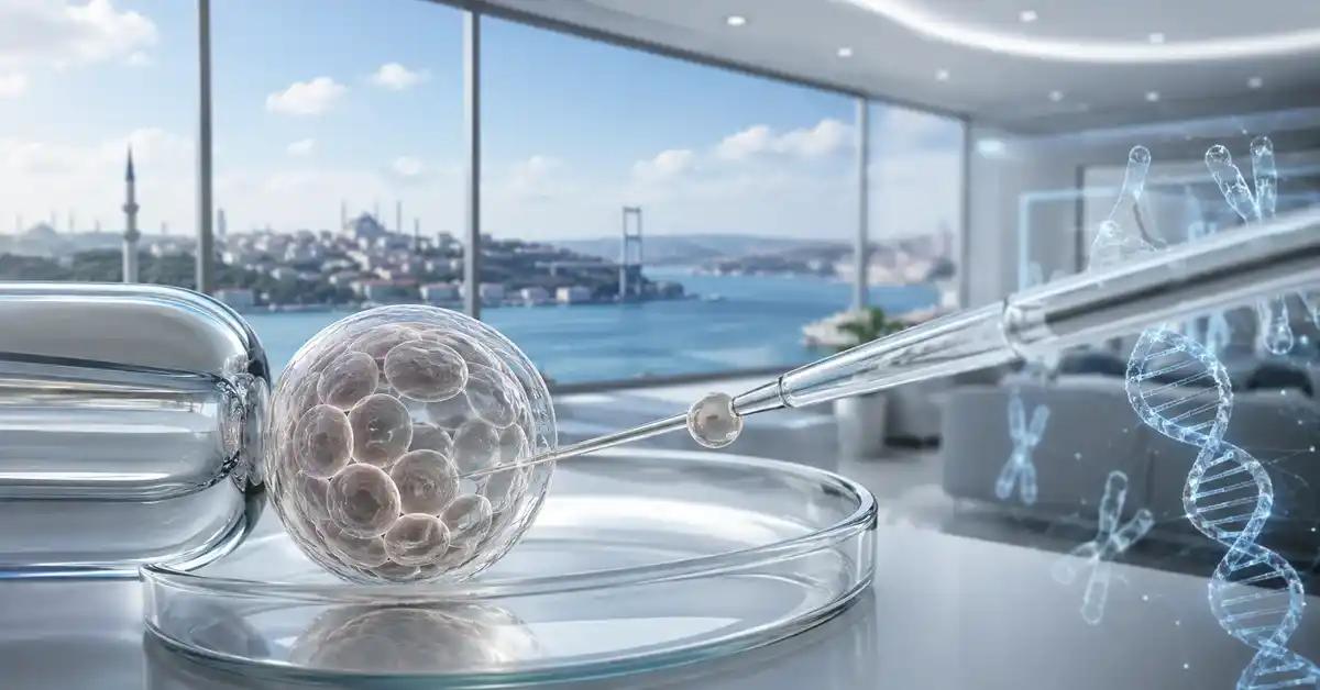 IVF with PGT-A and PGT-M in Istanbul