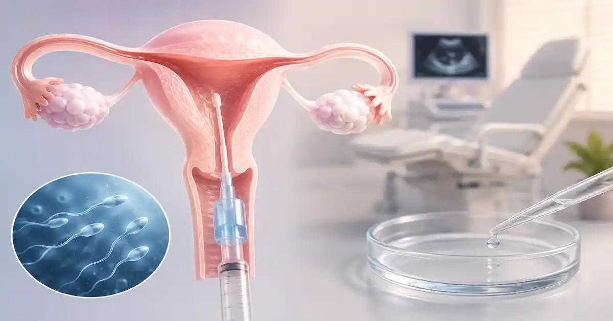 التلقيح الصناعي داخل الرحم IUI: ما هو ولماذا يُستخدم لعلاج تأخر الحمل؟