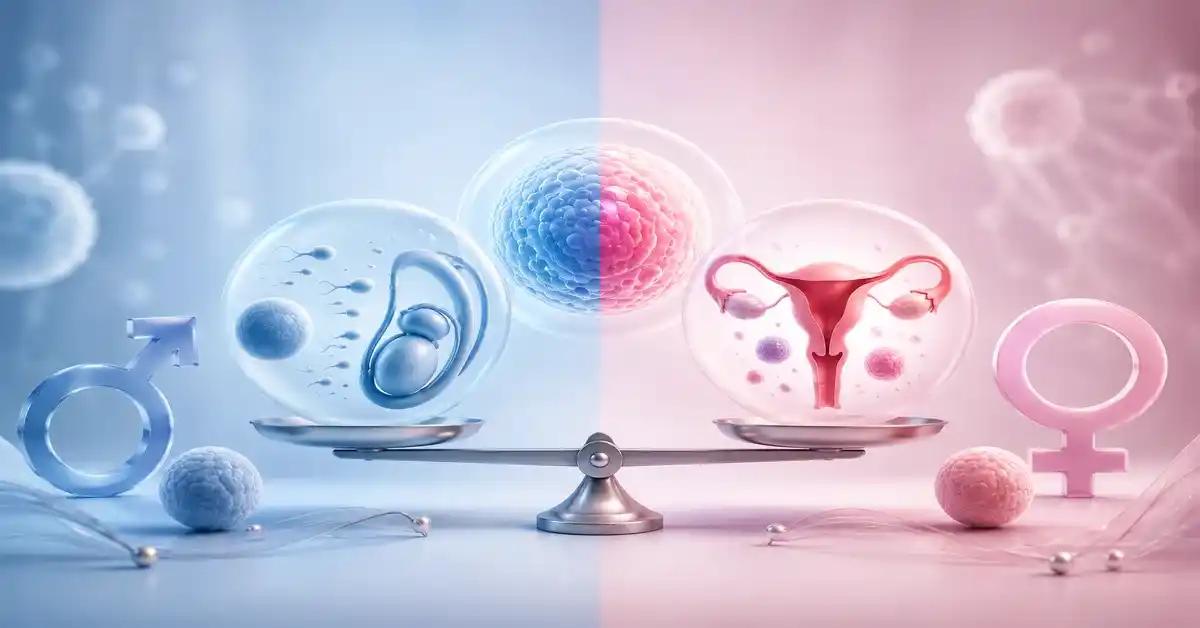 Male and Female Infertility: Comparing Causes and Comprehensive Treatments