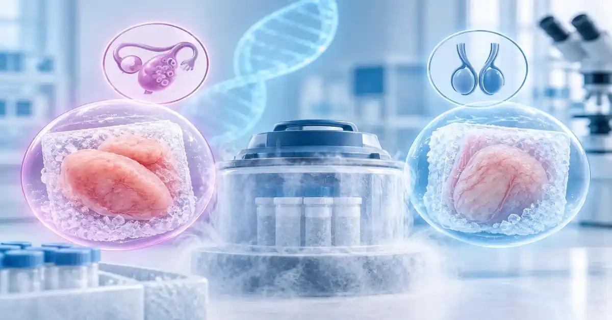 Ovarian and Testicular Tissue Freezing: Promising Techniques for Fertility Preservation