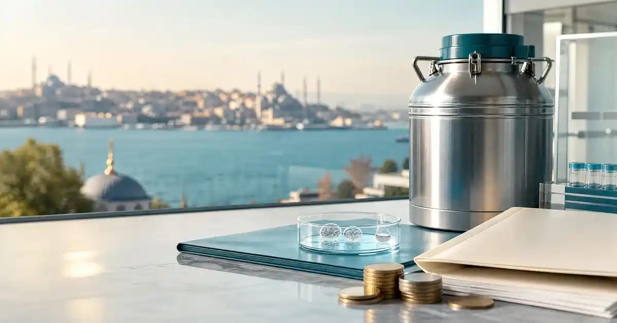 Türkiye’de Embriyo Dondurma Maliyeti Nedir ve IVF Paketine Dahil mi?