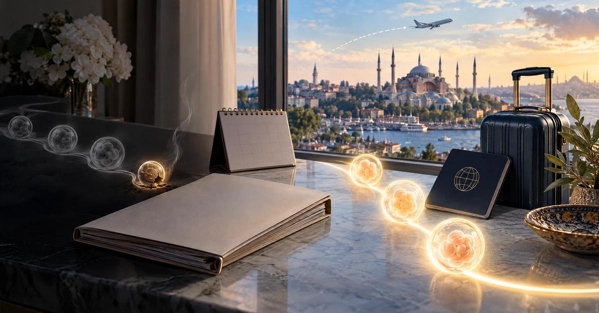 Kendi Ülkenizde IVF Başarısız Olursa ve Tedaviyi Türkiye’de Tekrarlamak İsterseniz Ne Yapmalısınız?