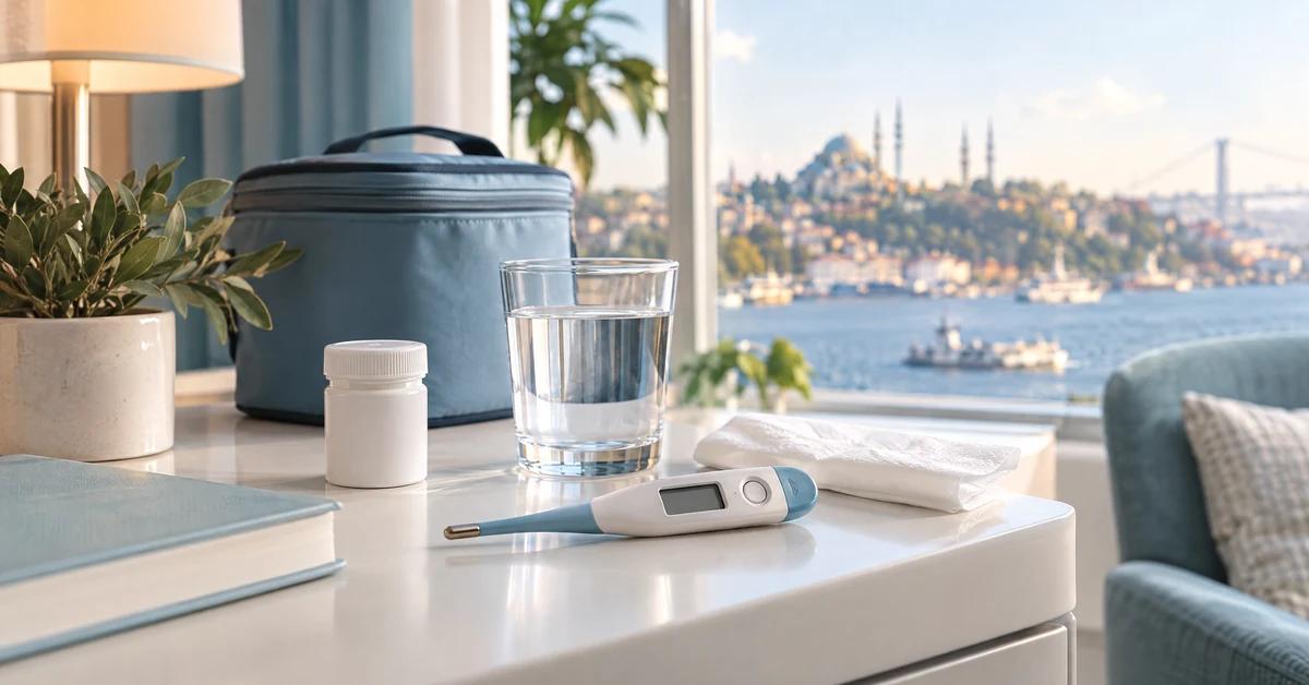 What Should You Do If You Get a Cold or Fever During IVF Treatment in Istanbul?