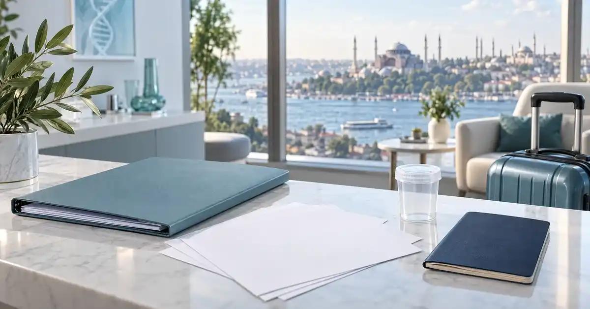 Türkiye’de Tüp Bebek Tedavisi İçin Seyahatten Önce Hangi Testler ve Raporlar Hazırlanmalı?